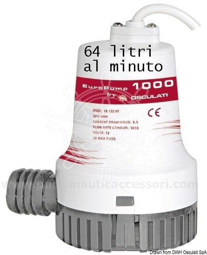 Pompa immersione volt - pompa,