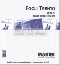 50 FOGLI SENZA QUADRETTATURA