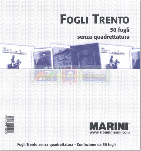 Fogli senza quadrettatura - 50,