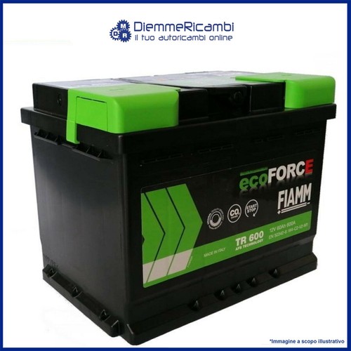 Batteria auto fiamm tr600 60ah - tr600,
