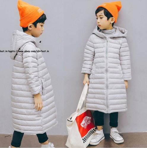 Piumino invernale bambino