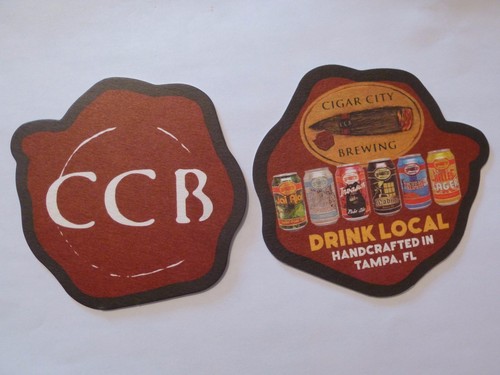 Sottobicchiere birra cigar - sottobicchiere,