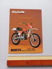 Peripoli Giulietta Monster RC 50 Special depliant anni 70 italiano originale