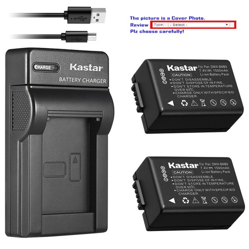 Kastar battery slim usb - kastar,