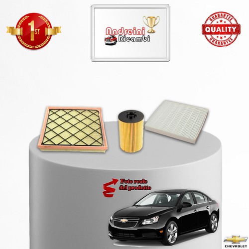 Kit tagliando filtri chevrolet - kit,