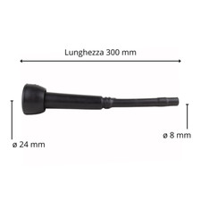 Tettarella guaina bovini