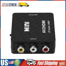 RCA to HDMI Converter Adapter