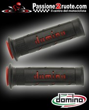 manopole Domino XM2 nero rosso