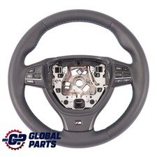 Volante BMW F01 F07 GT F10 F11 F12 NUOVO Pelle Nera M Sport 7842807
