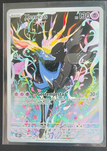 Xerneas 091 086 cri pokemon - 091/086,