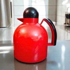 Iconica Caraffa Guzzini Papillon Rossa Anni 80 Modernariato Design Italiano