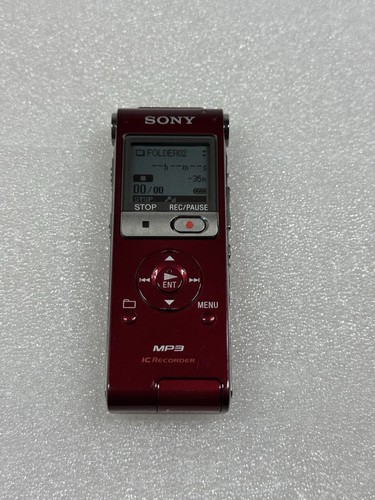 Sony icd ux200 stereo digital - sony,