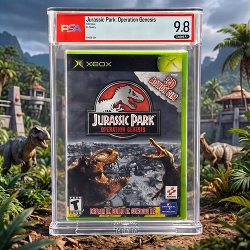 Jurassic park operation - park:,
