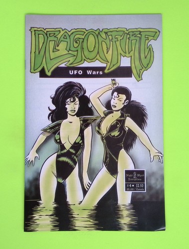 Dragonfire ufo wars - ufo, night