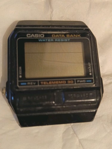 Orologio casio data - data, bank