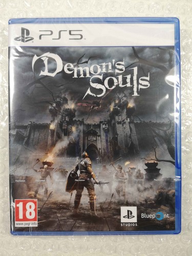 Demon souls ps5 - demon's, new