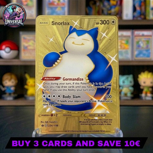 Pokemon tcg snorlax 224 - pokemon,
