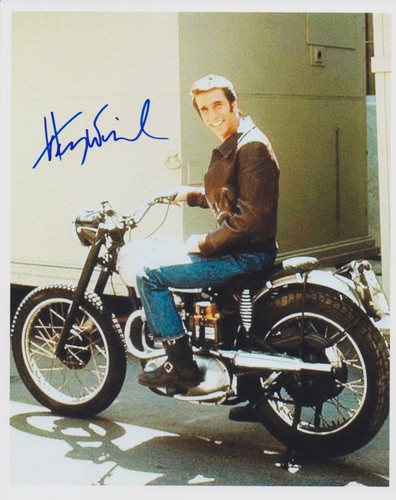 Henry winkler firmato - henry,
