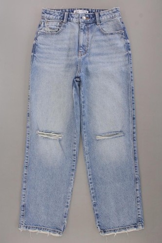 Zara straight jeans - zara,