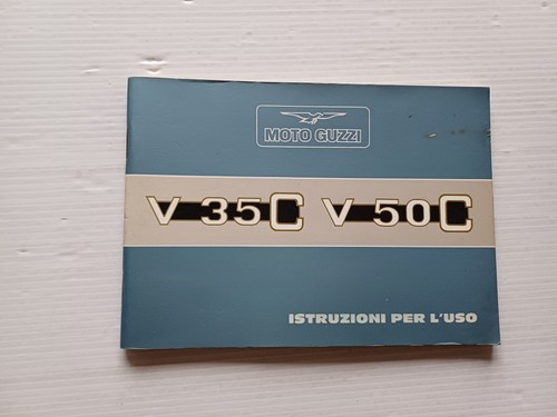 Moto guzzi 35c v 50c - v,