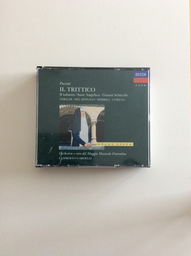 Puccini box trittico - cd,