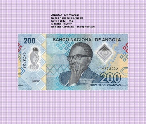 Angola 200 kwanzas - 200, 2020