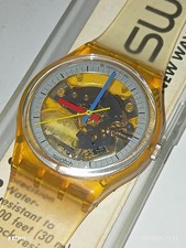 Swatch gent 1986 jelly - swatch,