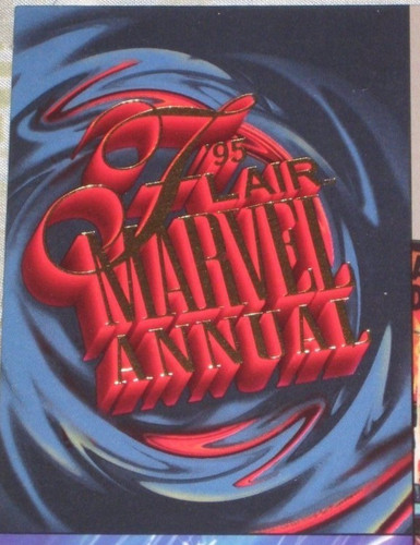 Carte annuali fleer - annuali, marvel