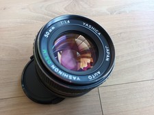 Obiettivo Yashica Yashinon DS-M 50mm f/1.4 M42