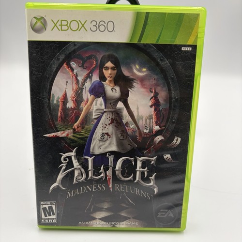 Alice madness returns xbox - returns,