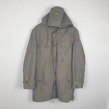 Giacca parka uomo esercito