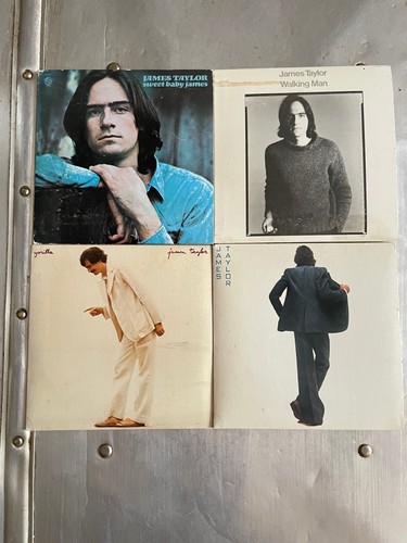 James taylor lot - james, 4