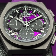 Zenith Defy El Primero 21