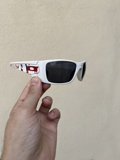 Oakley - 2000's Y2K World Flag Fuel Cell Sunglasses Made in USA