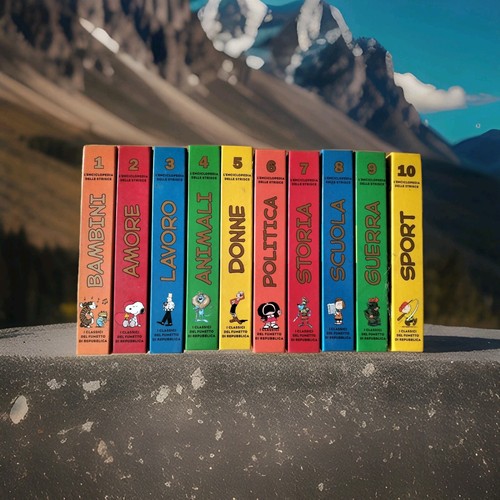 Enciclopedia delle strisce - l'enciclopedia,