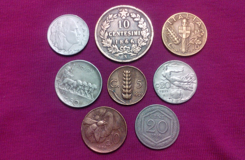 Lotto monete regno - lotto,