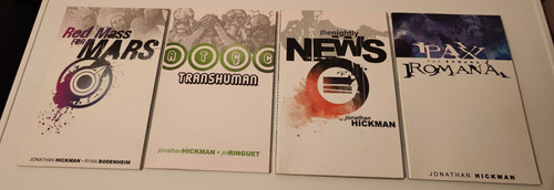Fumetti tpb hickman - fumetti,