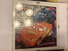 PUZZLE 8+ CARS 3 disney pixar Già Montato In Picoglass premium !!!!!