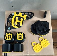 Kit Accessori 3D Tamponi Protezione Slider Pedane Copripignone Husqvarna Sm 125