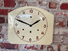 Vintage Kienzle Cream Wall Clock with internal Pendulum Movement