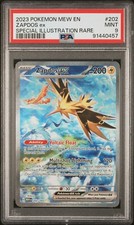 Pokemon 151 TCG Zapdos ex