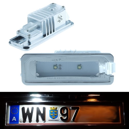 Led cree luce targa - targa, vw
