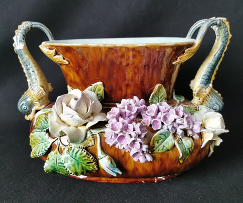 Grande vaso dal delicato - grande,