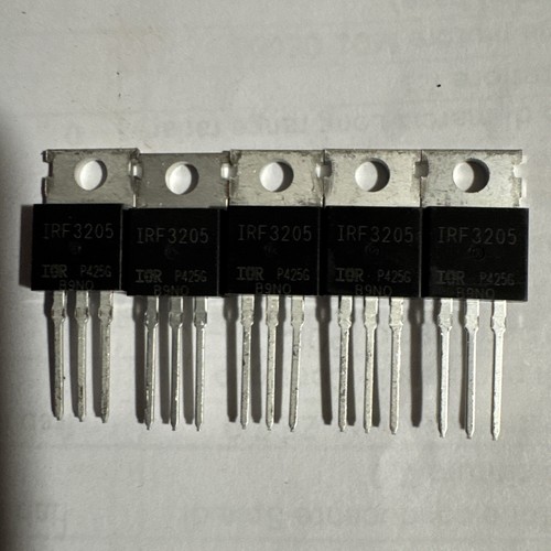 5pz mosfet irf3205 originale - 5pz,