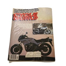 Cycle World Magazine September