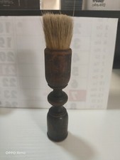 Pennello Da  Barba Barbiere Raro È Antico Fine 800