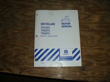 New Holland TN75FA TN85FA