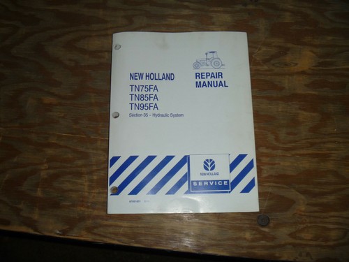 New holland tn75fa - holland, tn85fa