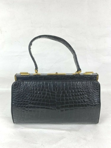 Bellissima borsa coccodrillo