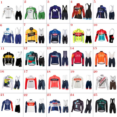 Maglie ciclismo uomo - , squadra